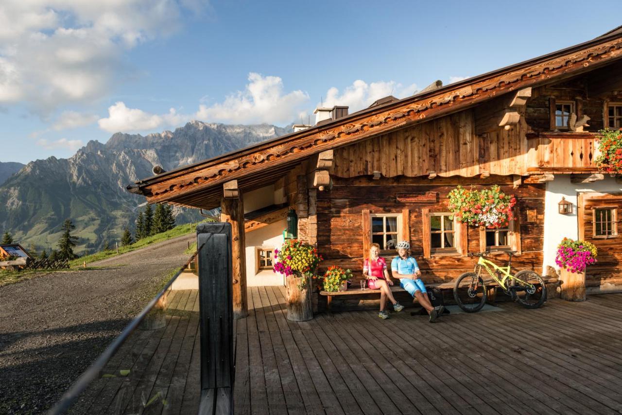 Aparthotel Bergtraum Mühlbach am Hochkönig Exterior foto